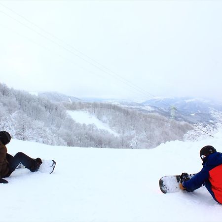 Snow Freak Sunrise Hotell Yamagata  Exteriör bild