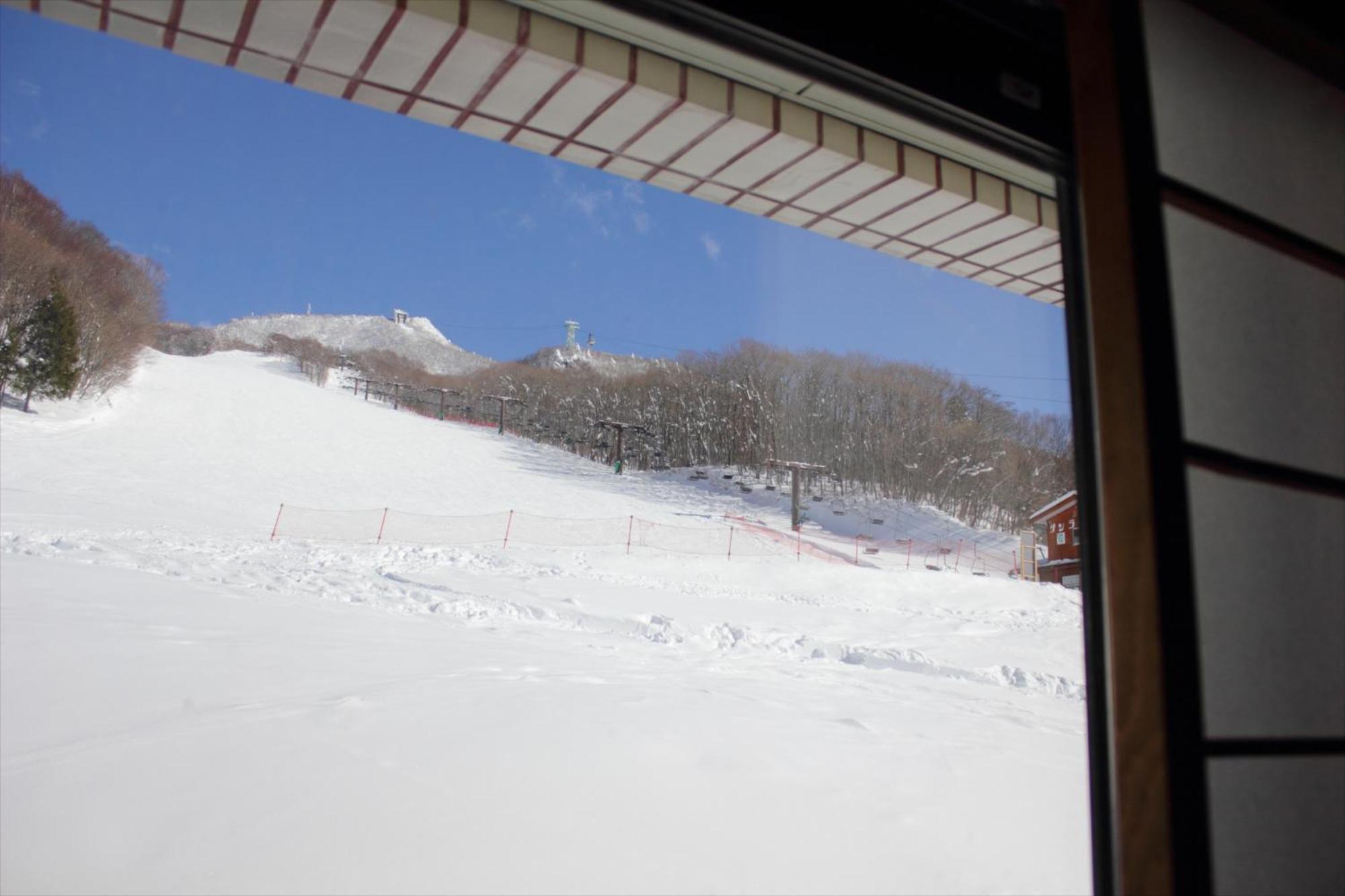 Snow Freak Sunrise Hotell Yamagata  Rum bild