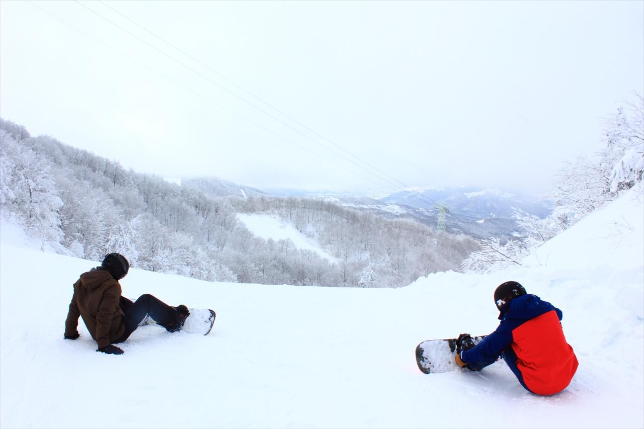 Snow Freak Sunrise Hotell Yamagata  Exteriör bild