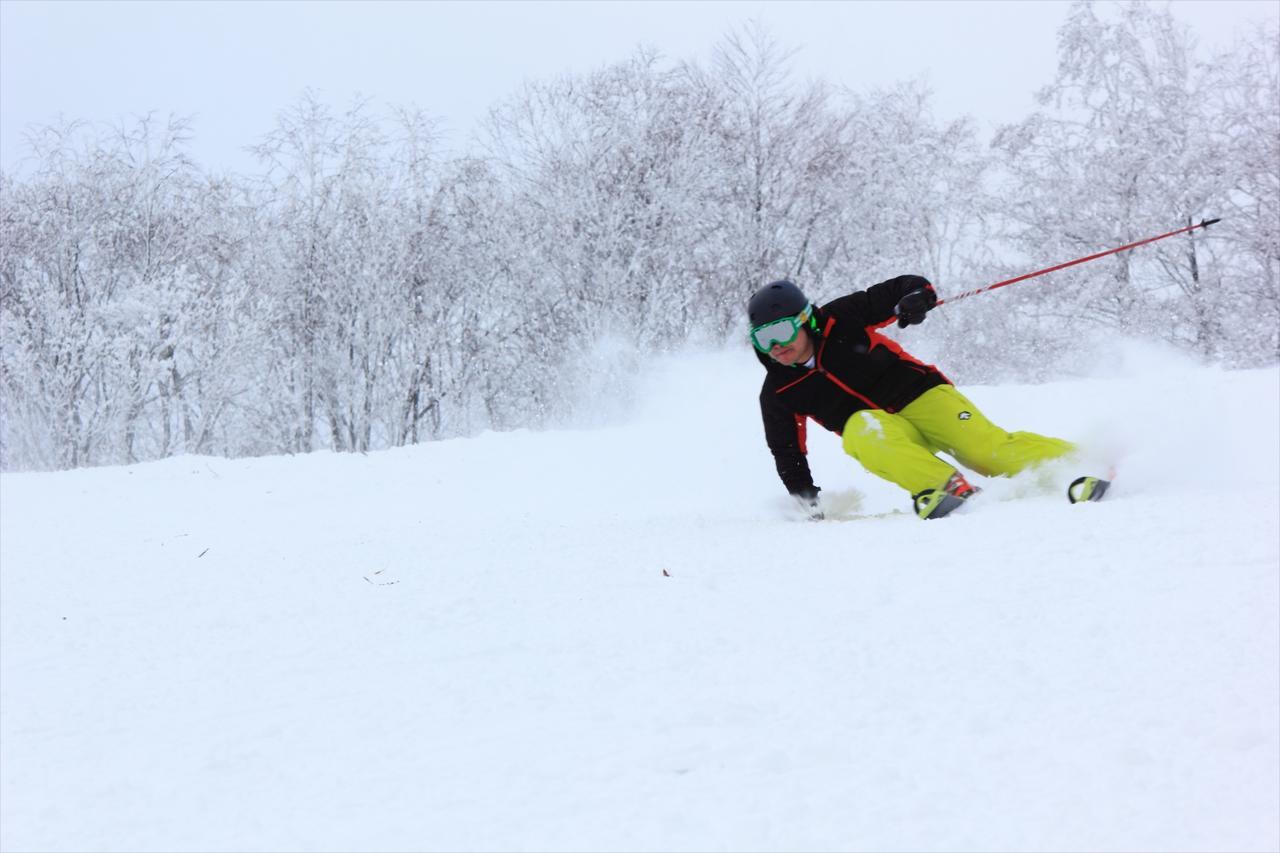 Snow Freak Sunrise Hotell Yamagata  Exteriör bild