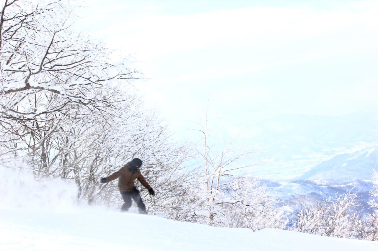 Snow Freak Sunrise Hotell Yamagata  Exteriör bild